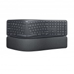 Logitech ERGO K860 belaidė klaviatūra, grafito spalvos, JAV tarptautinis i&scaron;dėstymas (Qwerty)