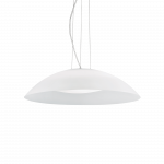 Pakabinamas &scaron;viestuvas Ideal Lux Suspended lamp with 3 lights LENA, E27, antracite