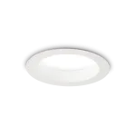 Lubinis &scaron;viestuvas Ideal Lux 15W recessed lamp 1 light BASIC, 3000K, transparent