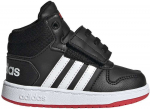Adidas Avalynė Vaikams Hoops Mid 2.0 I Juodas FY9291