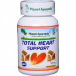 Ayumi Naturals Maisto papildas Total Hearth Support, Planet Ayurveda, 60 kapsulių