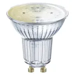 Ledvance SMART+ WiFi Spot reguliuojamas &scaron;iltas Baltas 40 5W 45&deg; 2700K GU10