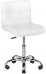 Activeshop Kosmetologinė meistro kėdutė COSMETIC CHAIR Baltas