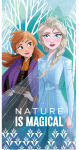 Disney Rank&scaron;luostis Frozen Mėlyna Colored FR-H-TOWEL-207