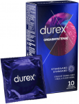 Durex Intense Orgasmic Stimuliuojantys prezervatyvai, 10 vnt