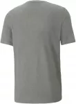 Puma Mar&scaron;kinėliai Vyrams Active Big Logo Tee Pilkas 586724 09