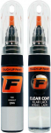 Firanto RENAULT QNG - BLANC MINERAL Dažų korektorius įbrėžimų taisymui + Lakas 15 ml (2016 - 2018)