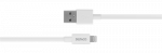 Under_Develo Lightning kabelis DELTACO USB-A -Lightning, 2m, Apple C189 chipset, MFi, FSC ženklinta pakuotė, baltas / IPLH-402