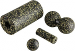 FSBM04 Juodas-Geltonas DOTS MASSAGE SET HMS