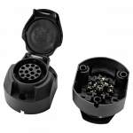 Orno Automobilių priekabos sėdynė OR-AE- 13230 12 / 24V 13- pin 4570