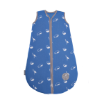 Natulino SuperLite viensluoksnis kūdikio miegmai&scaron;is (animals navy / warm pilkas spalva)