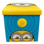 Thumbs Up Fizz Aufbewahrungsbox Minions inkl. Lautsprecher blau