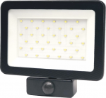 LED lauko prožektorius su PIR sensoriumi "TAMASENS" 30W