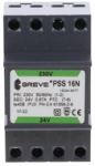 BREVE 1 fazis transformatorius PSS 16N 16VA 230/24V /montuojamas ant bėgio/ 16024-9877