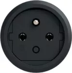PCE Guminis lizdas su ki&scaron;tuku 16A 230V 3P IP54 TOP TAURUS2 24711-sr