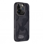 Dėklas Tactical Camo Troop Cover Apple iPhone 14 Pro Juodas