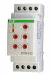F&F Universalus laikmatis 2xNO / NC 12-264V - PCU-520 UNI