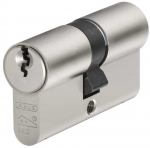 Spynos cilindras Abus E60, 80 mm, nikeliuota