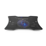 Nedis NBCR101BK stojak na laptop Podstawka na notebooka Juodas 43,2 cm (17")