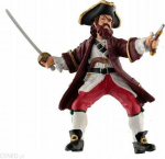 Papo Barbarossa raudona