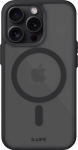 Dėklas Laut Huex Protect Apple iPhone 15 Pro, Juodas
