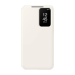 ZS711CWE Smart View piniginės dėklas Samsung Galaxy S23 FE, Baltas