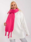 Wool Fashion Italia &Scaron;alikas-AT-SZ-2313502.53P-tamsiai rožinis