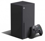 Žaidimų konsolė Microsoft Xbox Series X 1TB, Juoda