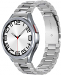 &bdquo;Spigen Modern Fit 316L&ldquo; dirželis, sidabrinis - &bdquo;Samsung Galaxy Watch6 Classic&ldquo; 47 mm