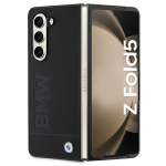 Samsung Galaxy Z Fold 5 BMW Dėklas Signature Logo Imprint (Bmhczfd5sllbk) juodos spalvos