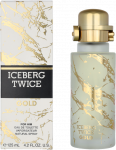 Tualetinis vanduo vyrams Iceberg Twice Gold Men EDT, 125 ml