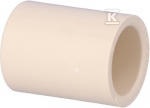 Nibco Mova 4701-005, PVC-C, 1/2" klijuojamas vidus