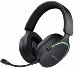 Belaidės žaidimų ausinės TRUST GXT 491 FAYZO, juodos