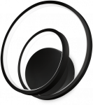 Ideal Lux Sieninis &scaron;viestuvas Oz Ap Dali Nero