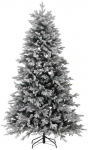 Winteria Dirbtinė eglutė Premium, žalia su baltu sniegu, 210 cm