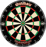 Smiginio taikinys Winmau Diamond Wired