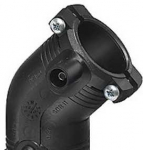 Gf Georg Fischer Elektrinio suvirinimo kampas 45&deg; 32 mm - PE100-SDR11. Elgef Plus