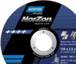 Saint-Gobain Abrasives A/S &bdquo;Norzon Quick Cut&ldquo; pjovimo diskas - ZA30T 150x3,2x22,23 T42