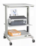 Twinco TWIN CLICK MOBILUSIS spausdintuvo stovas, 2 pilki