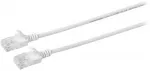 &bdquo;Microconnect&ldquo; V-UTP6A05W-SLIM, 5 m, Cat6a, U/UTP (UTP), RJ-45, RJ-45, balta