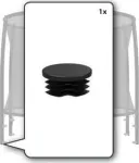 Berg Apsauginis tinklelis - apatinio vamzdelio dangtelis 38 mm (8x)