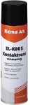 ITW Kontaktų valiklis EL-K80S 400 ml pur&scaron;kiklis elektriniams ir elektroniniams komponentams, efektyviai valo, su tepimu