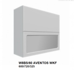 Extom Pakabinama spintelė Sidabrinis W8BS 60 AV WKF