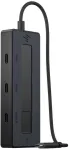 HP 4K USB-C daugiafunkcis prievadas, USB Type-C, USB Type-C, 10000 Mbit/s, 3840 x 2160, juodas, 65 W