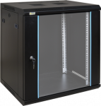 Pulsar RW1264 (v. 1.1) RACK spintelė 12U, pakabinama, sulankstoma, 600x450