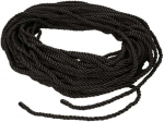 CalExotics Scandal Juodas 30m Bondage Rope - Soft Cotton & Polyester Blend