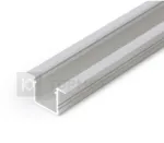 3m LED juostos profilis SMART-IN10 A/Z, neanoduotas aliuminis
