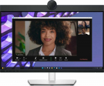 Dell Monitorius P2724DEB 27 colių LED IPS QHD (2560x1440)/16:9/HDMI/DP/RJ-45/Kamera/Garsiakalbiai/Mikrofonas/3yppg