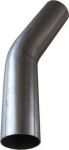 TurboWorks Nerūdijančio plieno alkūnė 30 laipsnių 76 mm 40 cm
