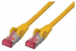 &bdquo;Shiverpeaks BS75711-A1.5Y&ldquo;, 1,5 m, Cat6a, S/FTP (S-STP), RJ-45, RJ-45, Geltonas